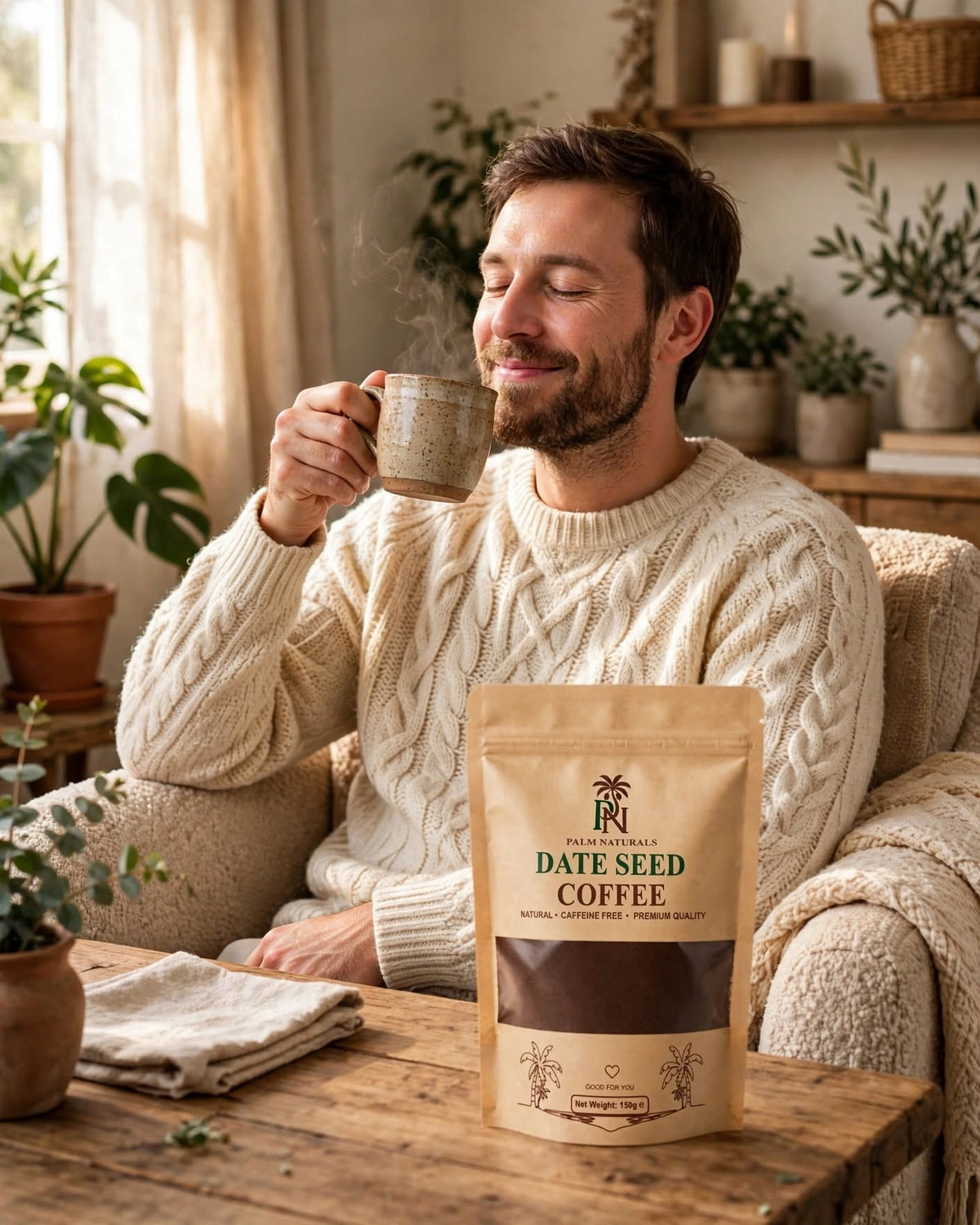 Organic Date Seed Coffee