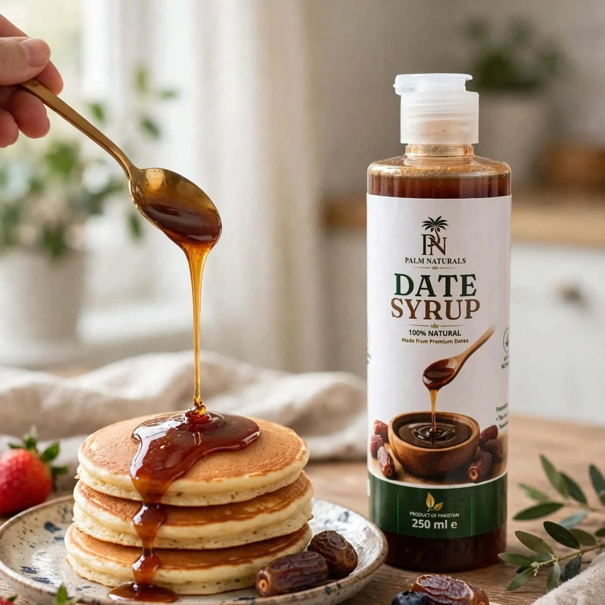 Palm Naturals 100% Natural Date Syrup 250ml
